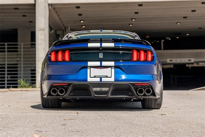 CORSA Performance Corsa 2015-2020 Ford Mustang GT350/R 5.2L V8 Dual Rear Cat-Back- Stainless Dual Rear Exit