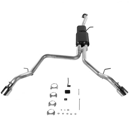 Flowmaster 01-06 GM SUB/AVAL/Yukon XL American Thunder Cat-Back Exhaust System