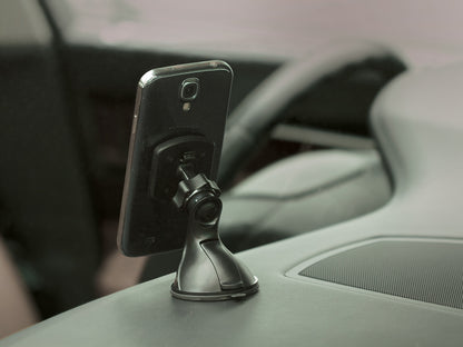 aFe SCORCHER PRO Low Profile Magnetic Windshield Mount w/ Interchangeable Trims