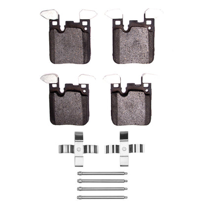 R1 Concepts R1 12-21 BMW 328I xDrive Rear Performance Sport Pads & Hardware Kit