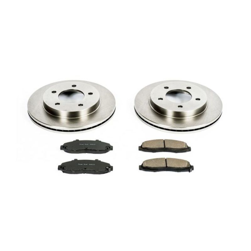 PowerStop Power Stop 97-03 Ford F-150 Front Autospecialty Brake Kit