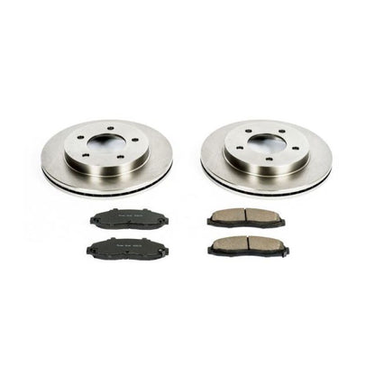 PowerStop Power Stop 97-03 Ford F-150 Front Autospecialty Brake Kit