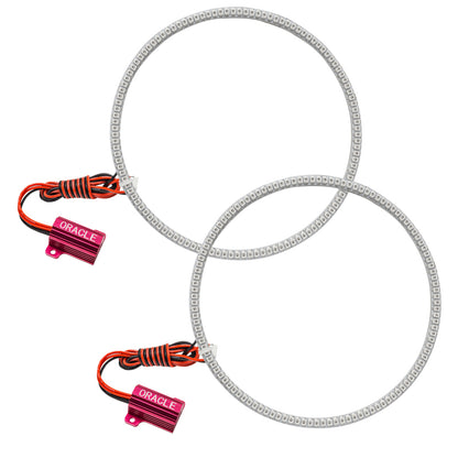 ORACLE Lighting Oracle Jeep Wrangler 07-17 LED Halo Kit - White