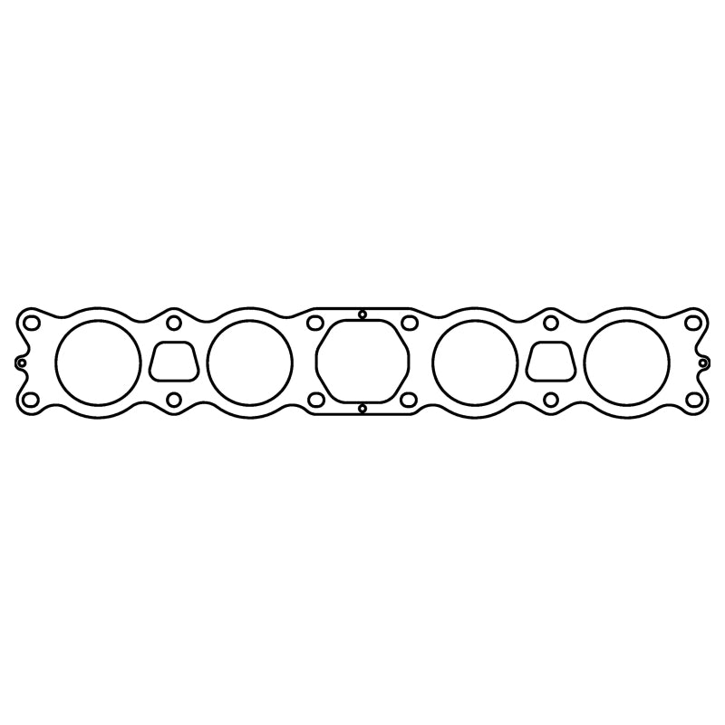 Cometic Gasket Cometic Ford 500 JC50 Pro Stock V8 .030in MLS Exhaust Manifold Gasket Set - 2.200in Round Port