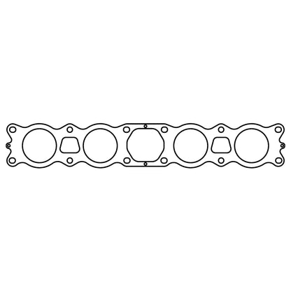 Cometic Gasket Cometic Ford 500 JC50 Pro Stock V8 .030in MLS Exhaust Manifold Gasket Set - 2.200in Round Port