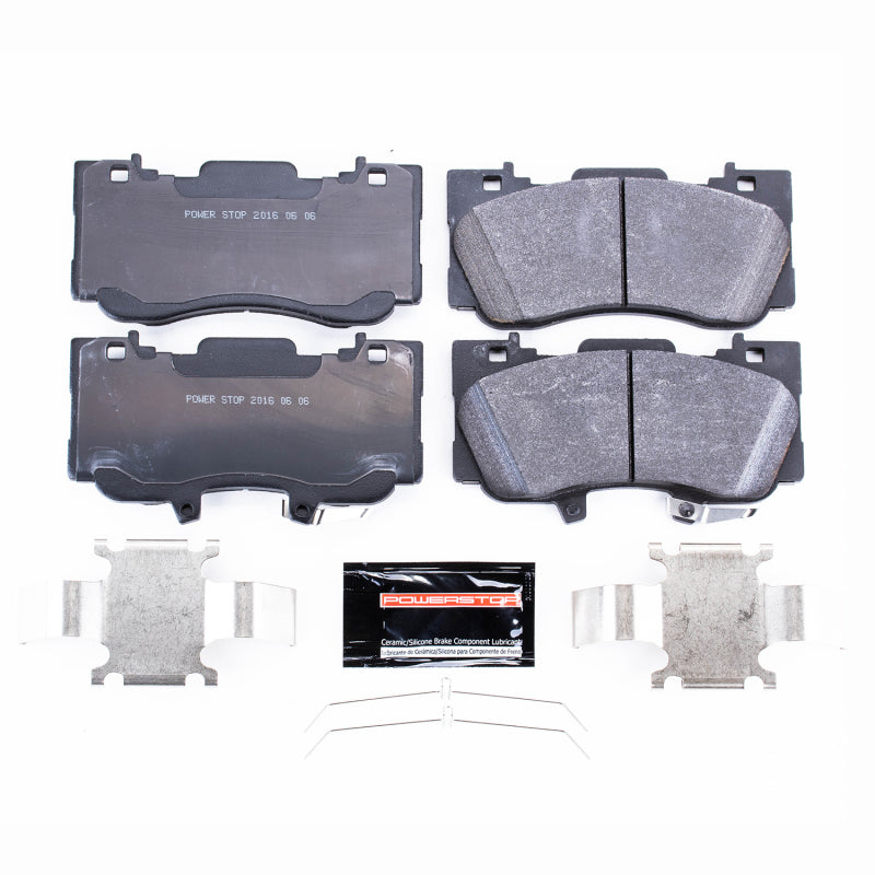 PowerStop Power Stop 15-19 Ford Mustang Front Track Day Brake Pads