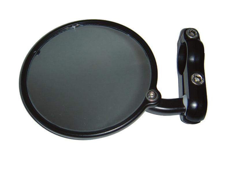 CRG Constructors CRG Hindsight 3 in. Round Bar-End Mirror Right - Black