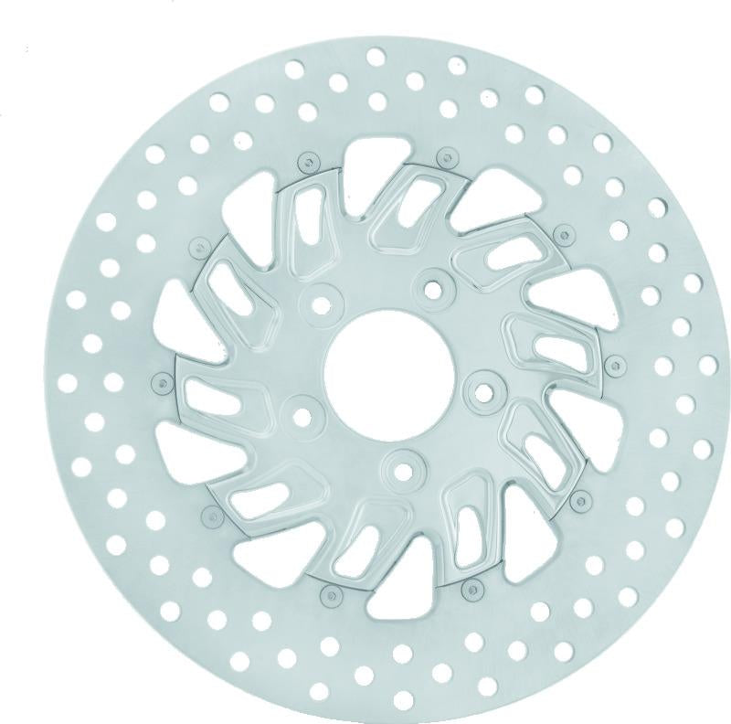Performance Machine Disc/Carr 11.8 Supra Rear Right - Chrome