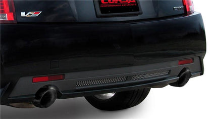 CORSA Performance Corsa 2009-2014 Cadillac CTS Sedan V 6.2L V8 Black Sport Axle-Back Exhaust