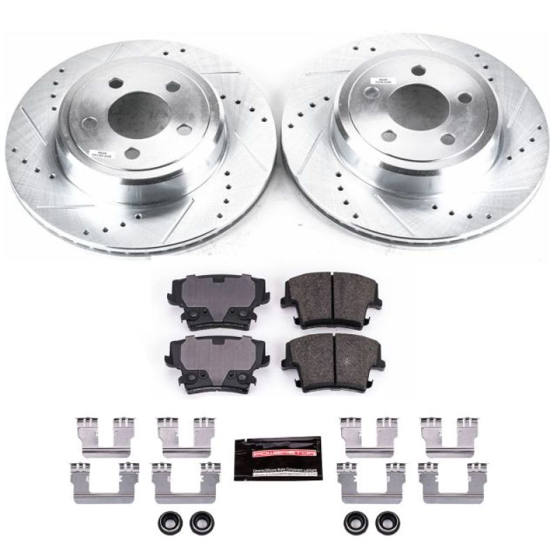 PowerStop Power Stop 05-19 Chrysler 300 Rear Z23 Evolution Sport Brake Kit