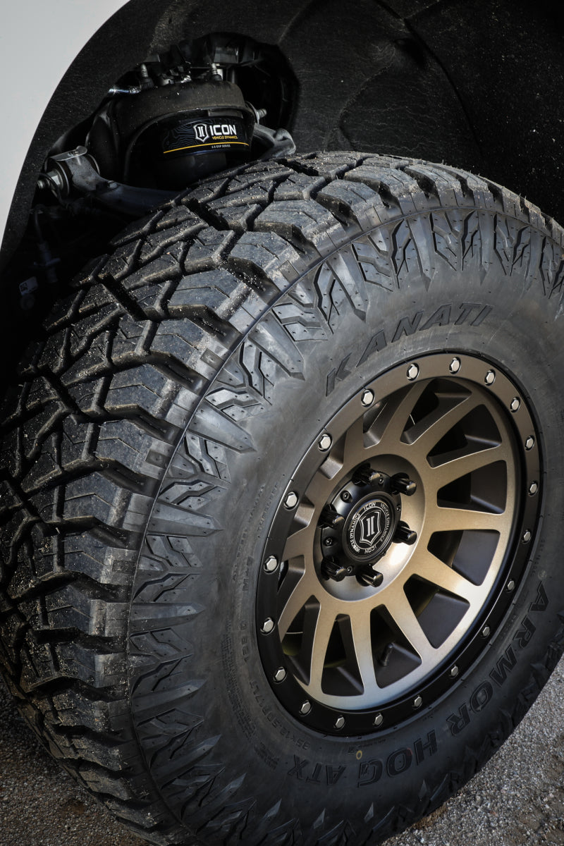 ICON 19-23 GM 1500 2.38-3.75in Stage 2 EXP Suspension System w/ Billet UCA