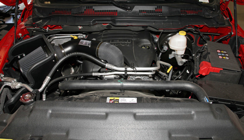 K&N Engineering K&N 09-13 Dodge Ram 1500 Pickup 5.7L V8 / 11-13 Ram 1500 5.7L V8 Black Performance Intake Kit