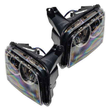 ORACLE Lighting Oracle 08-10 Dodge Charger SMD HL (HID) - ColorSHIFT w/ 2.0 Controller