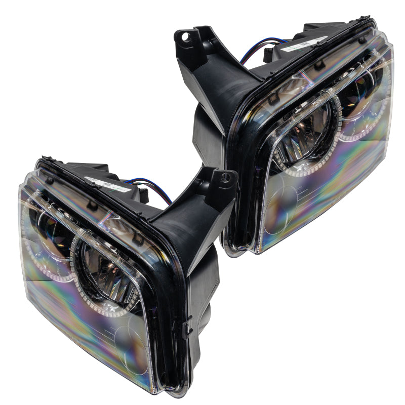 ORACLE Lighting Oracle 08-10 Dodge Charger SMD HL (HID) - ColorSHIFT w/ BC1 Controller