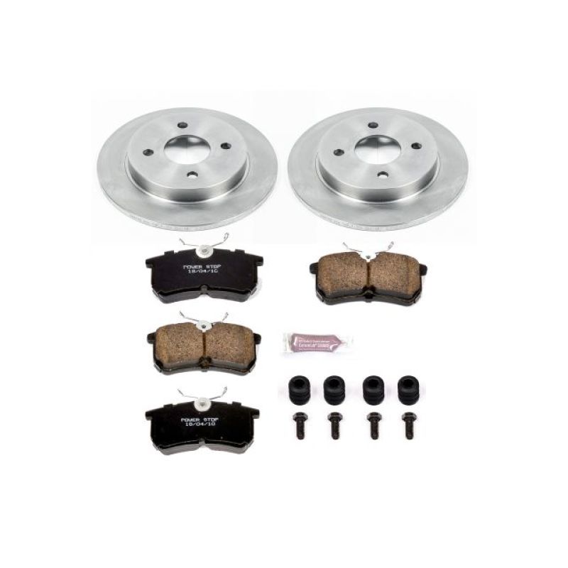 PowerStop Power Stop 14-19 Ford Fiesta Rear Autospecialty Brake Kit