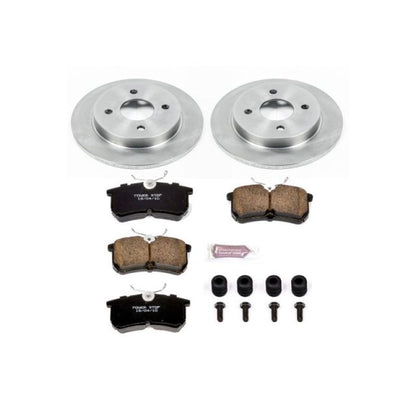 PowerStop Power Stop 14-19 Ford Fiesta Rear Autospecialty Brake Kit