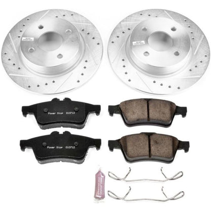 PowerStop Power Stop 2018 Ford EcoSport Rear Z23 Evolution Sport Brake Kit