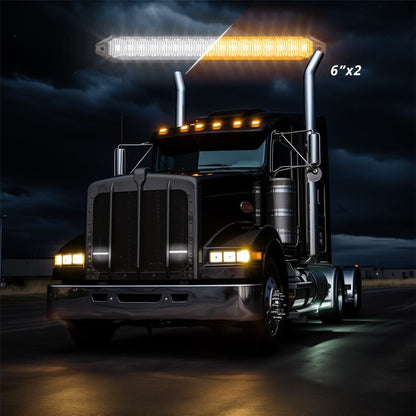 XKGLOW XK Glow 6 Switchback Grill Lights with Start-up Animation & Sequential Turn Signals