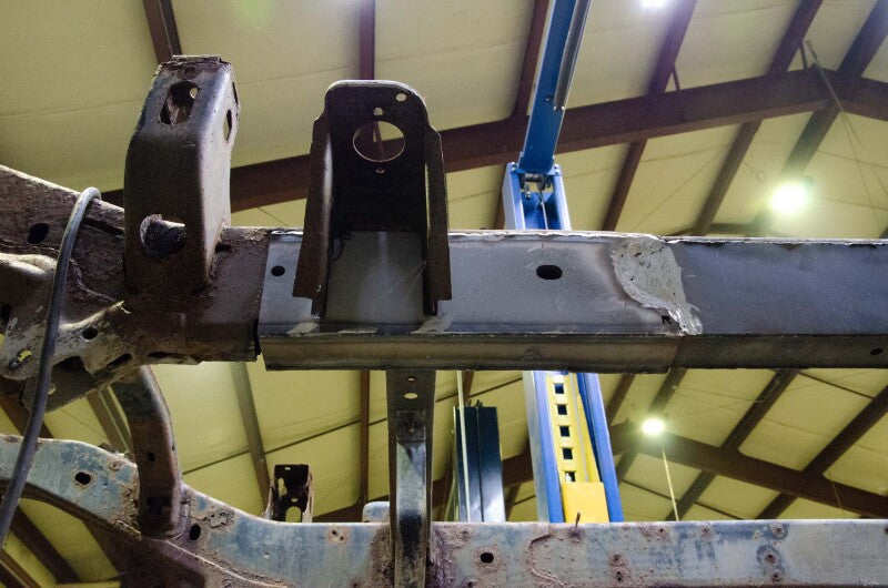 RustBuster Rust Buster 09-18 Dodge Ram 1500 Quad Cab Mid Frame Section - Right
