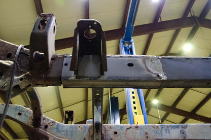 RustBuster Rust Buster 09-18 Dodge Ram 1500 Quad Cab Mid Frame Section - Right