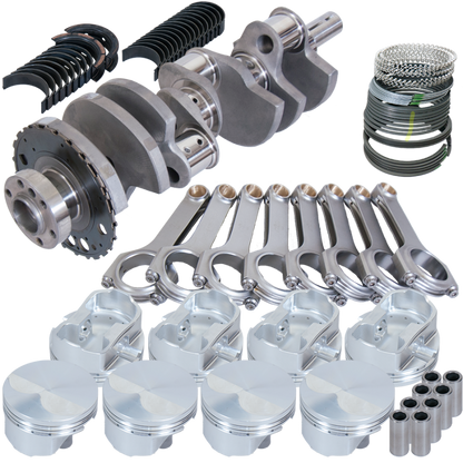 Eagle Chevy LS7 4.000in Crank 24 Tth Rlctor 6.125in H-Beam -3.1cc 4.125in Pistons Rotating Assembly