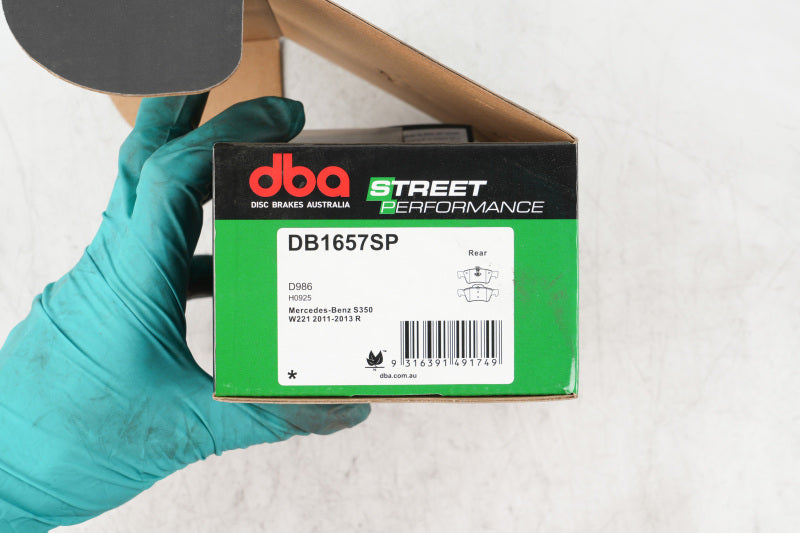 DBA 03-14 Mercedes-Benz CL500 SP Performance Rear Brake Pads