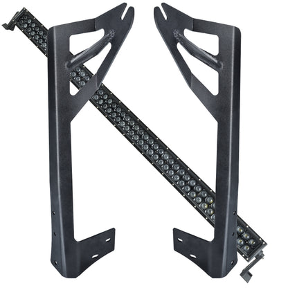 ORACLE Lighting Oracle 97-06 Jeep TJ Off-Road LED Light Bar Roof Brackets/Light