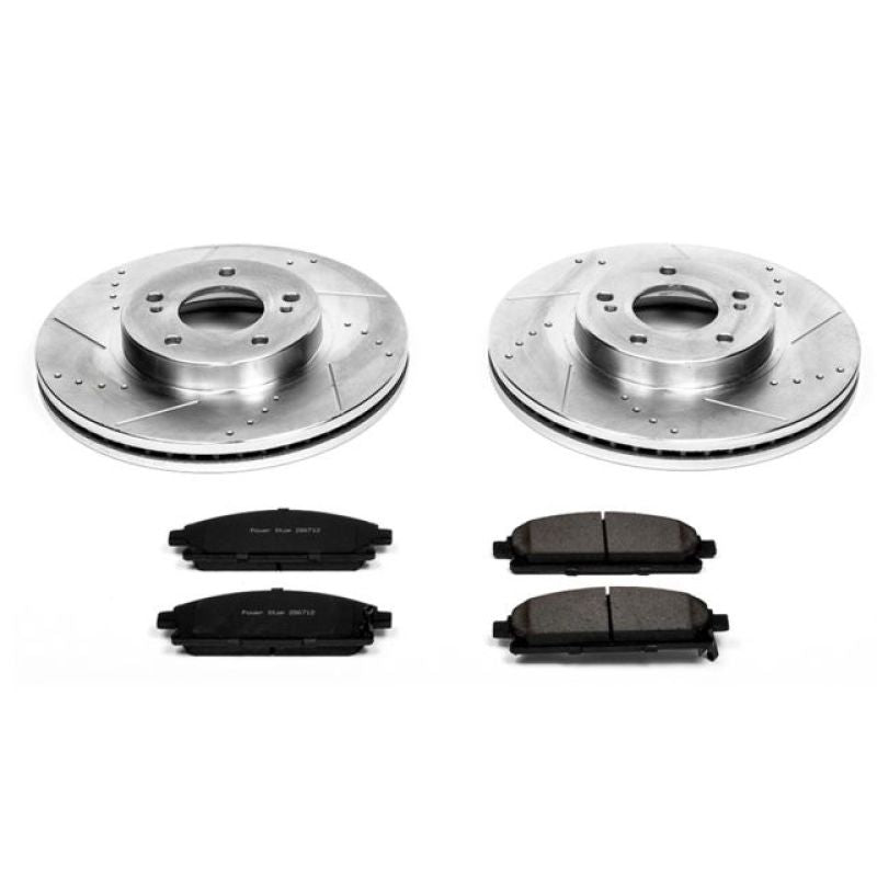 PowerStop Power Stop 97-01 Infiniti Q45 Front Z23 Evolution Sport Brake Kit