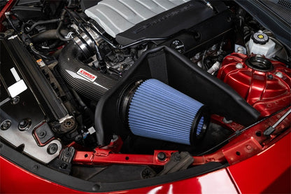 CORSA Performance Corsa 16-24 Chevrolet Camaro SS 6.2L V8 Carbon Fiber Open Element Air Intake - Oiled
