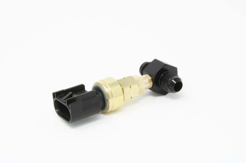 Aeromotive VaporWorx Gauge Setting Fitting Adapter - (1) AN-06 Male-Male Union & 1/8in NPT Port