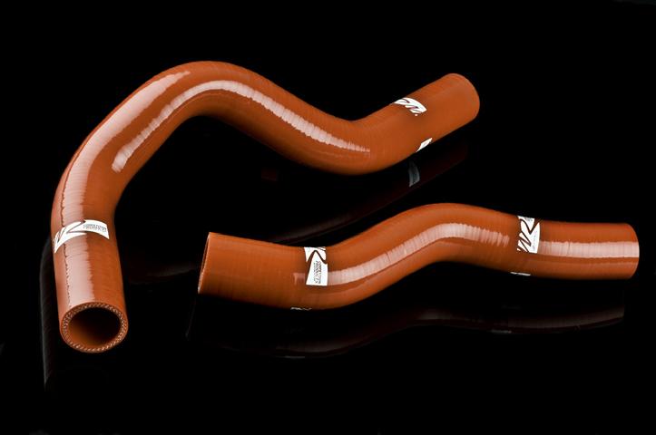 Weapon R Honda Civic FD2 2 Piece Black Coolant Silicone Radiator Hose Kit