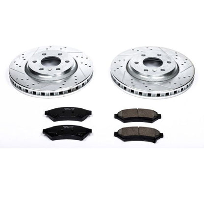 PowerStop Power Stop 06-07 Buick Terraza Front Z23 Evolution Sport Brake Kit