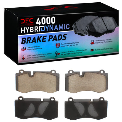 DFC 07-14 Mercedes-Benz SL550 Front 4000 Hybridynamic Brake Pads
