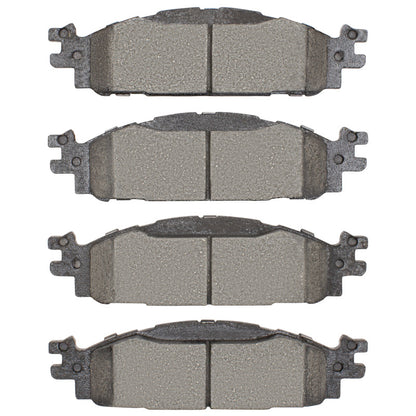 R1 Concepts R1 09-19 Ford Taurus (Excl SHO) Front R1 Ceramic Brake Pads