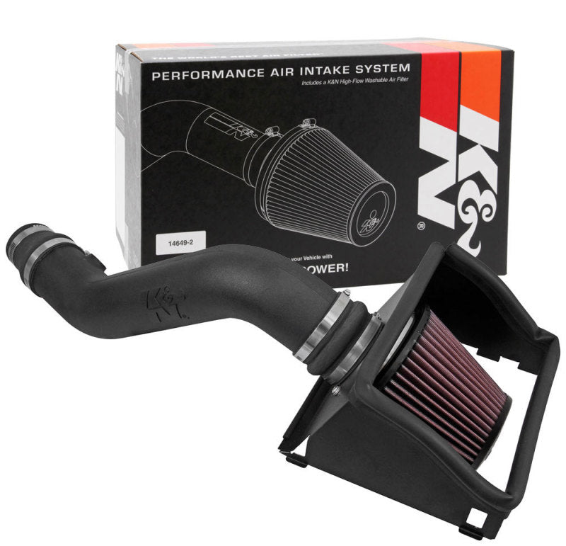 K&N Engineering K&N 15-16 Ford F150 V6-3.5L 57 Series FIPK Performance Intake Kit