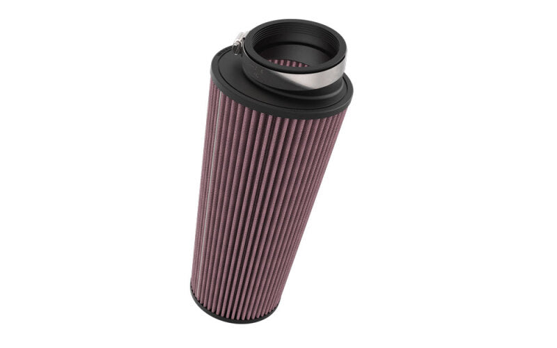K&N Engineering K&N Universal Clamp-On Air Filter 3-1/2in FLG - 5-3/4in B - 12-1/8in H