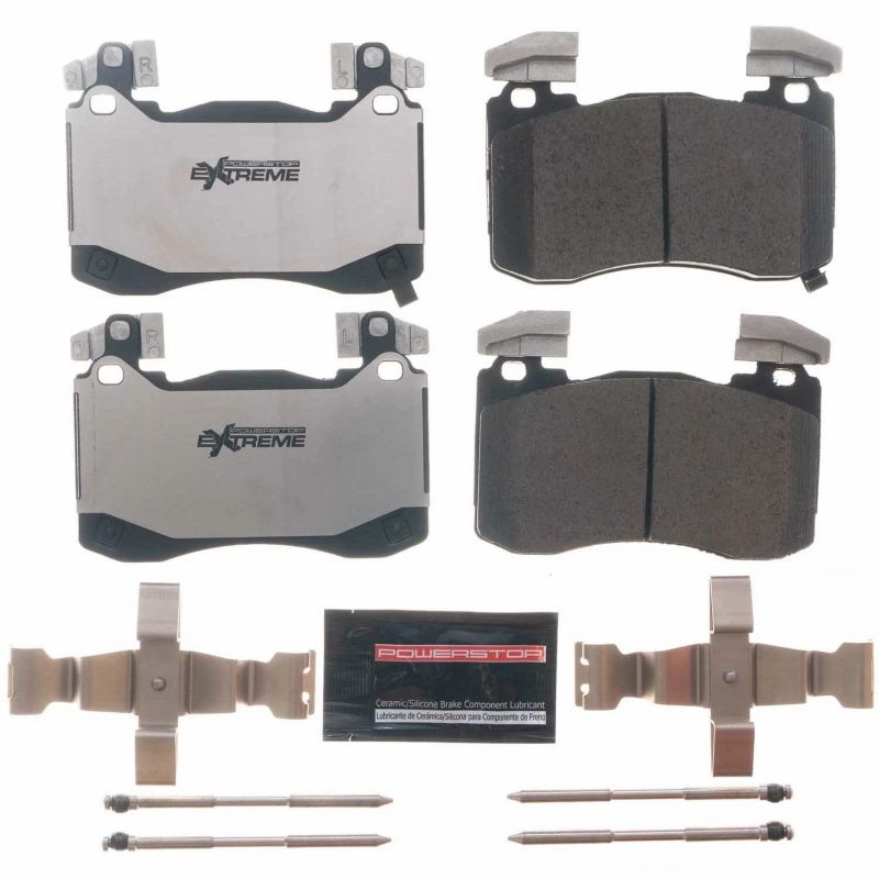 PowerStop Power Stop 18-19 Kia Stinger Front Z26 Extreme Street Brake Pads w/Hardware