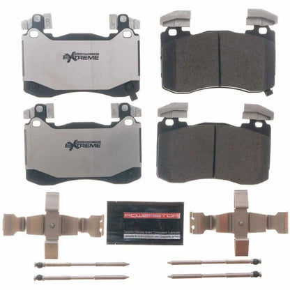 PowerStop Power Stop 18-19 Kia Stinger Front Z26 Extreme Street Brake Pads w/Hardware