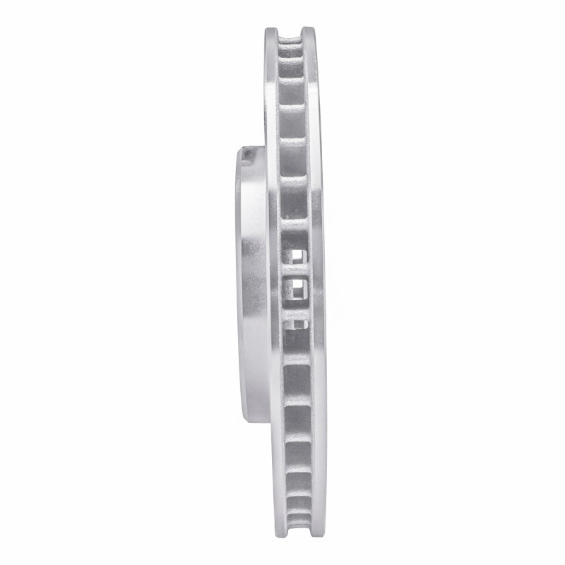 R1 Concepts R1 90-98 Mercedes-Benz 300SL Front Right Drilled & Slotted Silver Brake Rotor