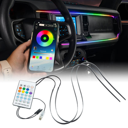 ORACLE Lighting Oracle 21-25 Ford Bronco ColorSHIFT LED Interior Dash Board Kit