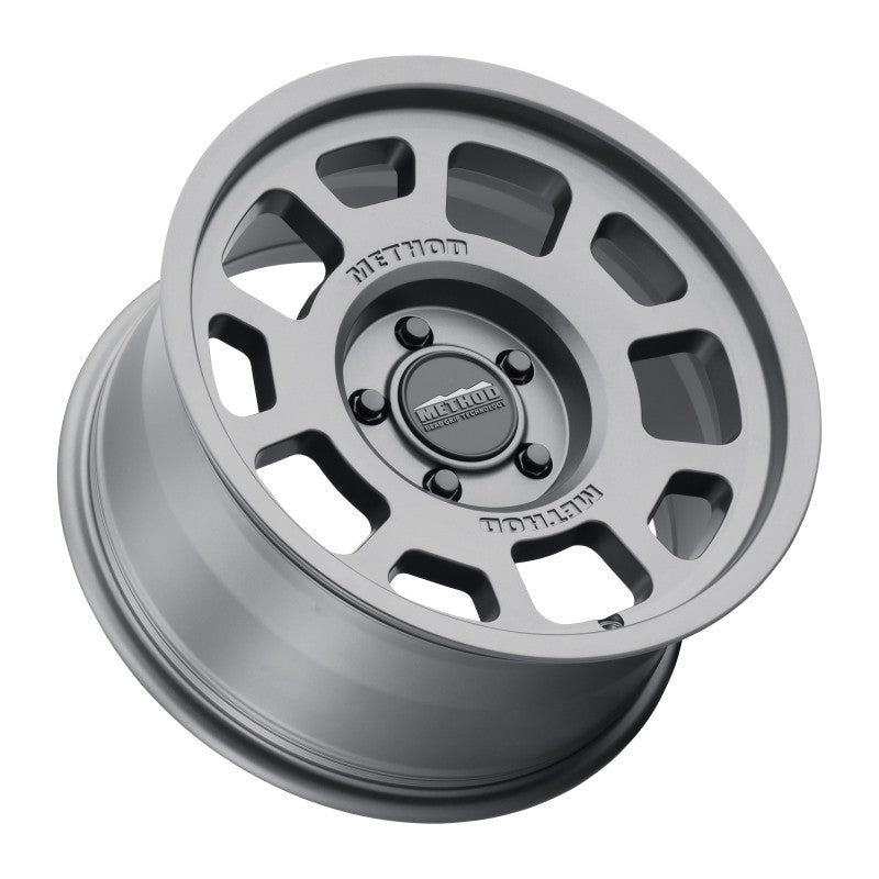 Method Wheels Method MR705 18x9 +25mm Offset 5x150 110.5mm CB Titanium Wheel