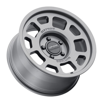 Method Wheels Method MR705 18x9 +25mm Offset 5x150 110.5mm CB Titanium Wheel