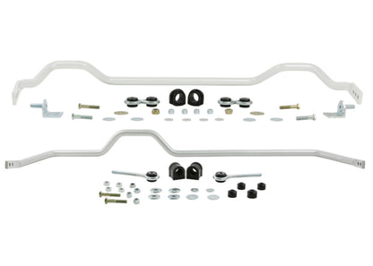 Whiteline Sway Bar Kit 27mm Front 22mm Rear Adjustable Complete Handling Upgrade