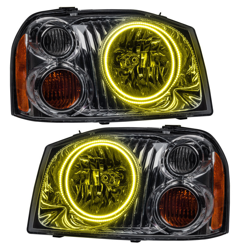 ORACLE Lighting Oracle 01-04 Nissan Frontier SMD HL - Dual Halo - ColorSHIFT w/o Controller