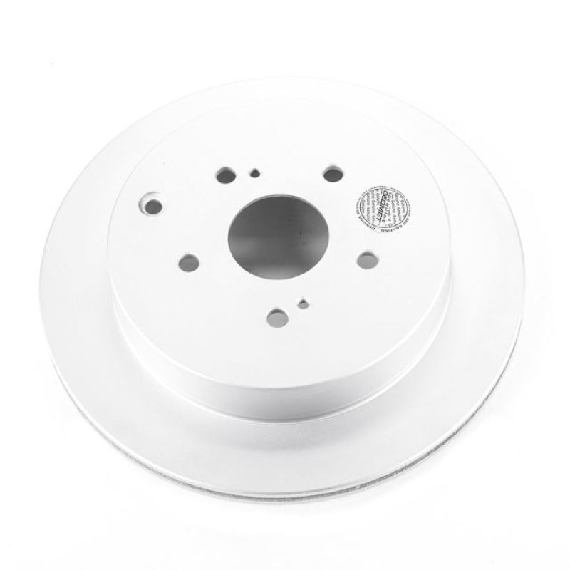 PowerStop Power Stop 09-13 Suzuki Grand Vitara Rear Evolution Geomet Coated Rotor