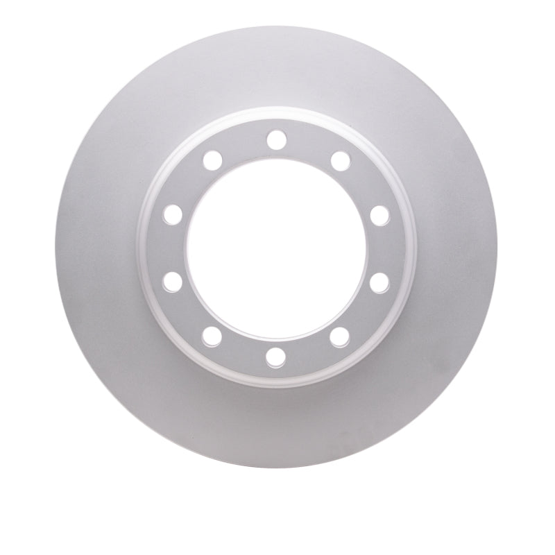 DFC 94-99 Ford F600 Conventional (w/Front Disc Brakes) Front GeoSPEC Coated Rotor