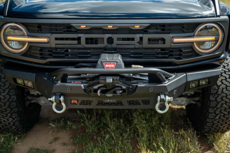 DV8 Offroad 2022+ Ford Bronco Raptor Spec Series Winch Front Bumper