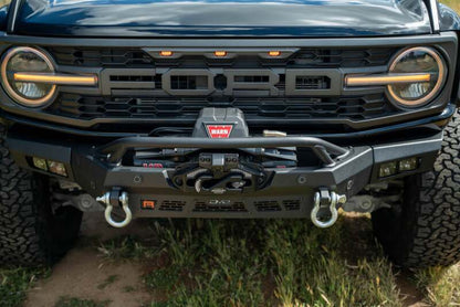 DV8 Offroad 2022+ Ford Bronco Raptor Spec Series Winch Front Bumper