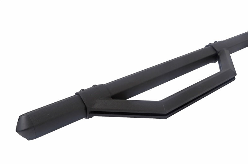 Dee Zee 99-23 Chevrolet/GMC/Dodge/Ford Full Size Truck Hex Series - Reg Cab Side Steps (Txt Blk)