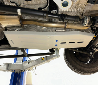 Rival 4x4 Rival Ineos Grenadier & Quartermaster Aluminum Gas Tank Skid Plate
